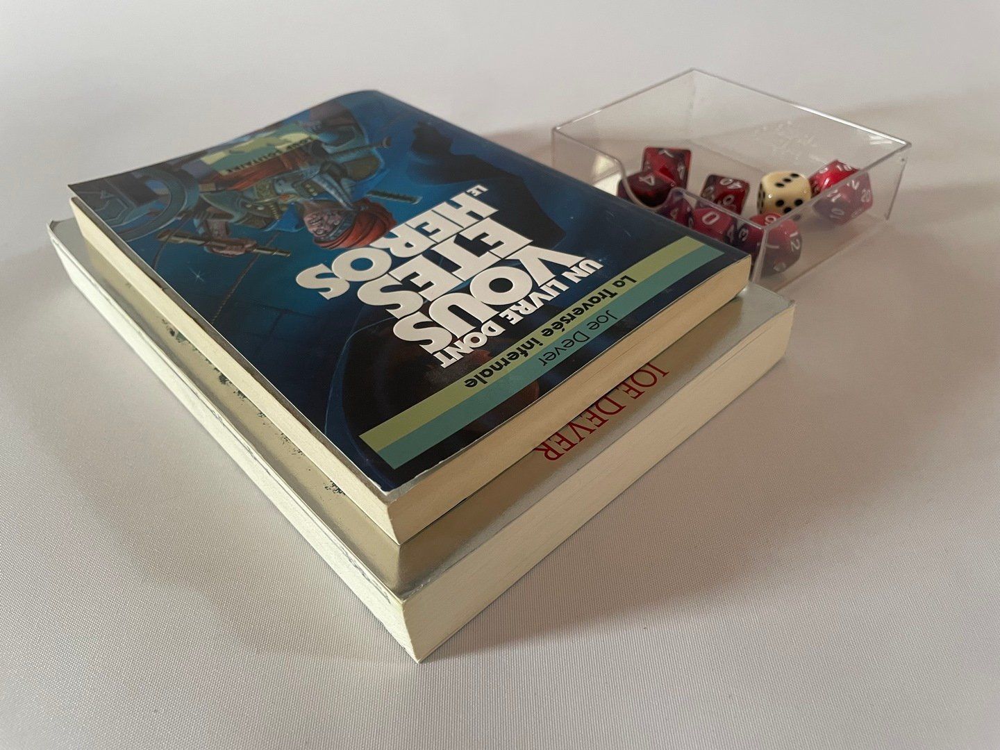 Giochi: Loup Solitaire T.1 & T.2 + Set de dés | LDVELH | – Usato da Vaulruz venduto da BeautifulDecay 4