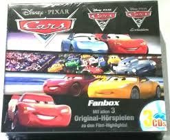 Cars Fanbox 3 CD' s mit allen 3 Original Hörspielen (Gebraucht) in ...
