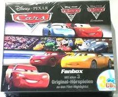 Cars Fanbox 3 CD' s mit allen 3 Original Hörspielen