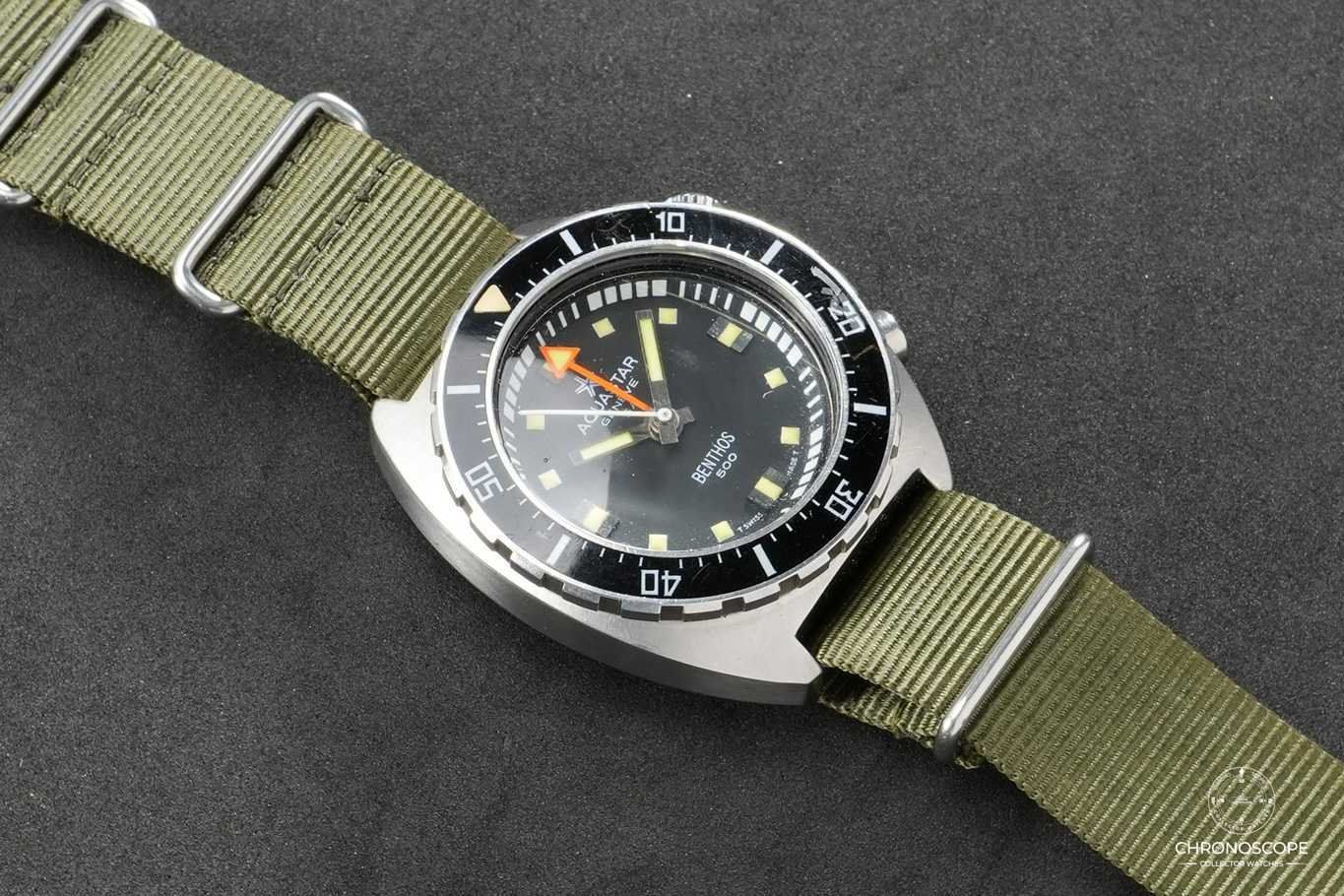 Uhren: Aquastar Benthos 500 Reference 1002 – Gebraucht aus Luzern von ChronoScope6004 1
