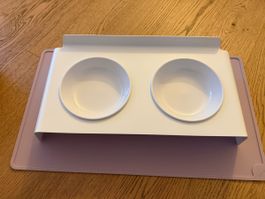 LucyBalu Futterstation & Napfunterlage Set