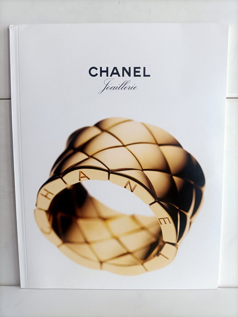Bücher: Catalogue Brochure joaillerie Chanel (FR) – Gebraucht aus crans montana von AB3963