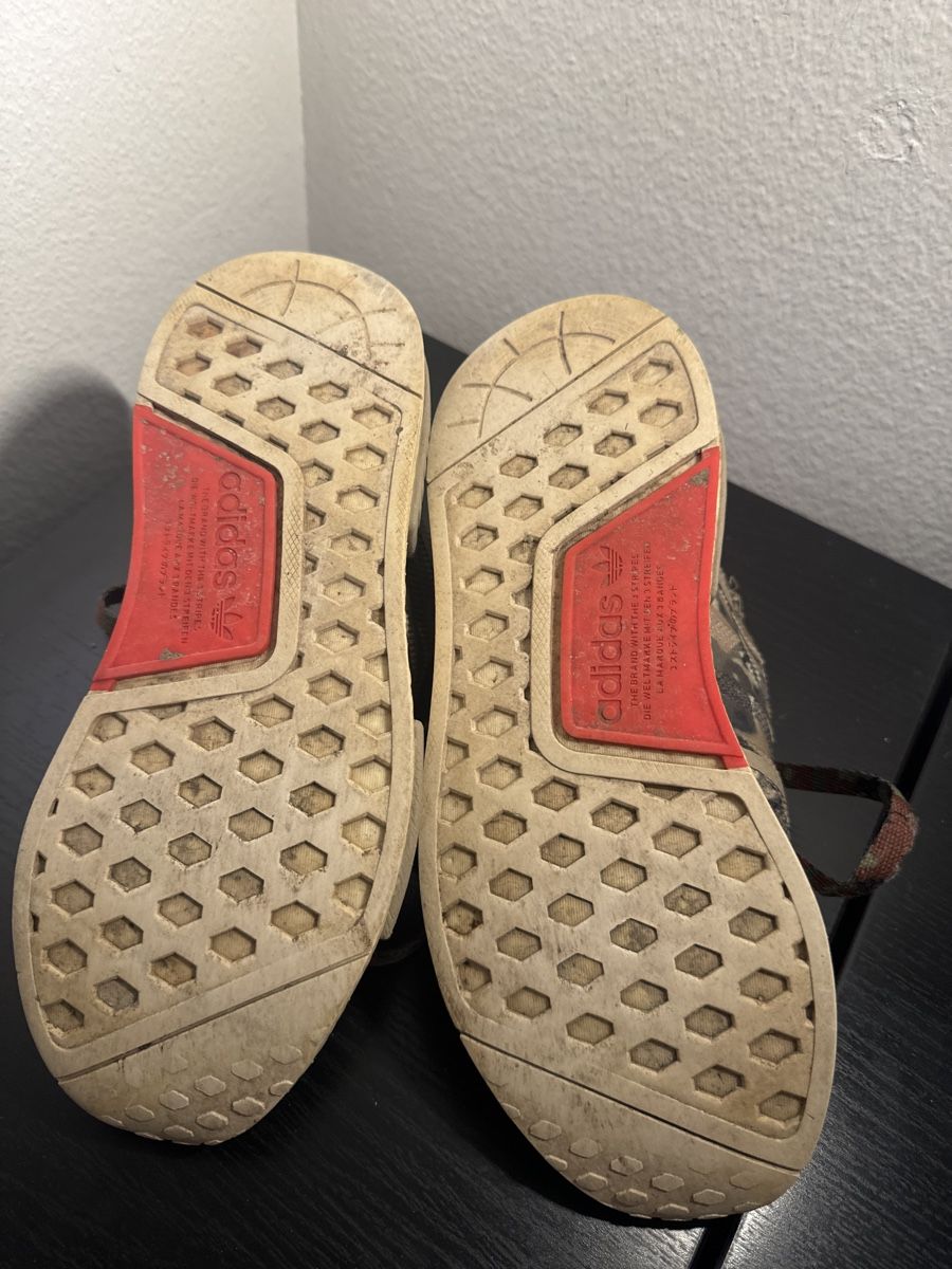 Adidas Herrenschuhe: Adidas NMD Camouflage – Gebraucht aus Adliswil von rou_zsy5 3