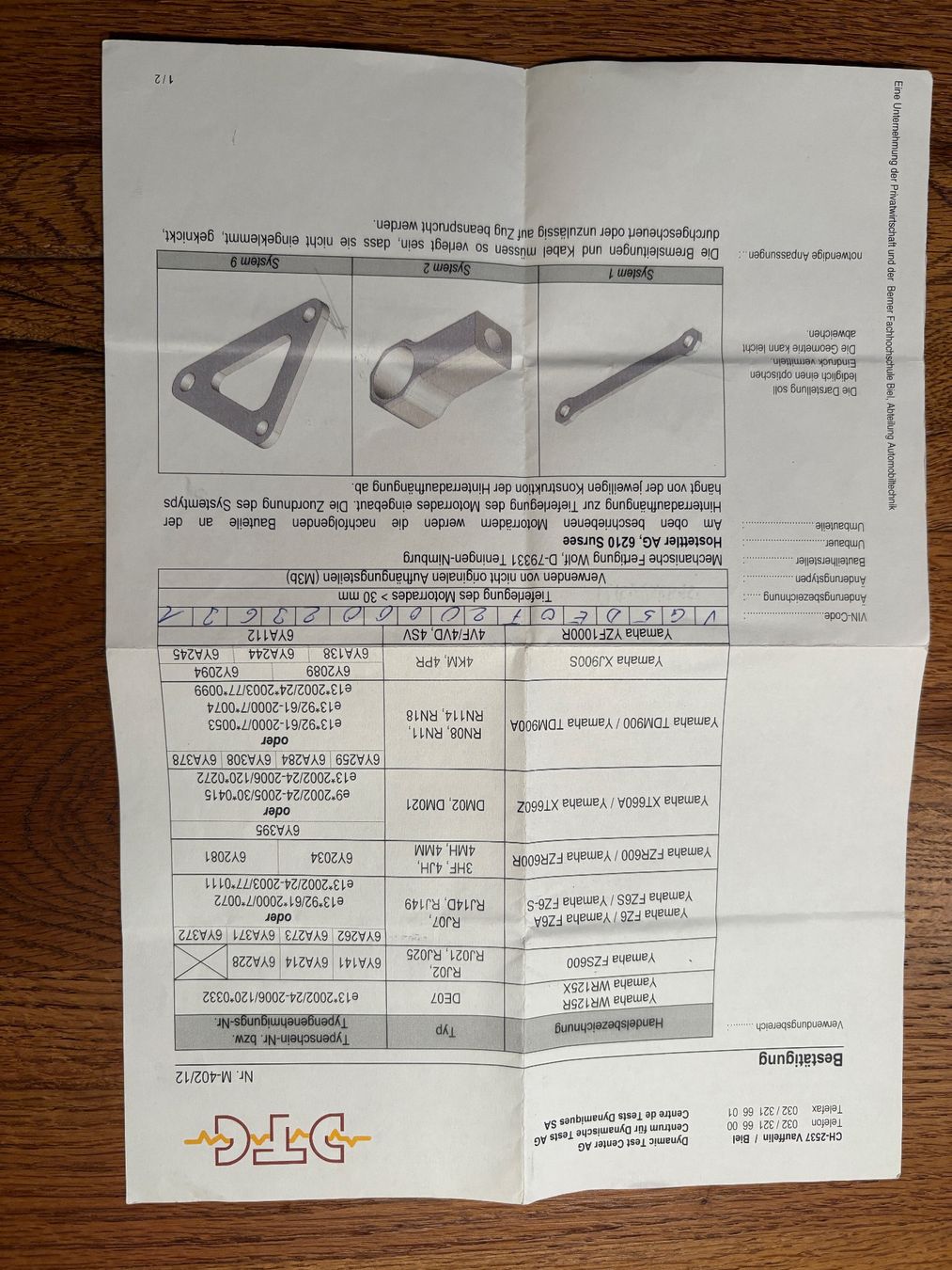 Yamaha Strasse: Yamaha WR 125 X – Gebraucht aus Sursee von dan_qpq9 5