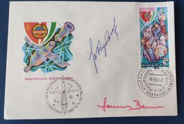 Weltraum / Sojus 36 Start 26.05.1980 mit 2 OU inkl. Ungarn!