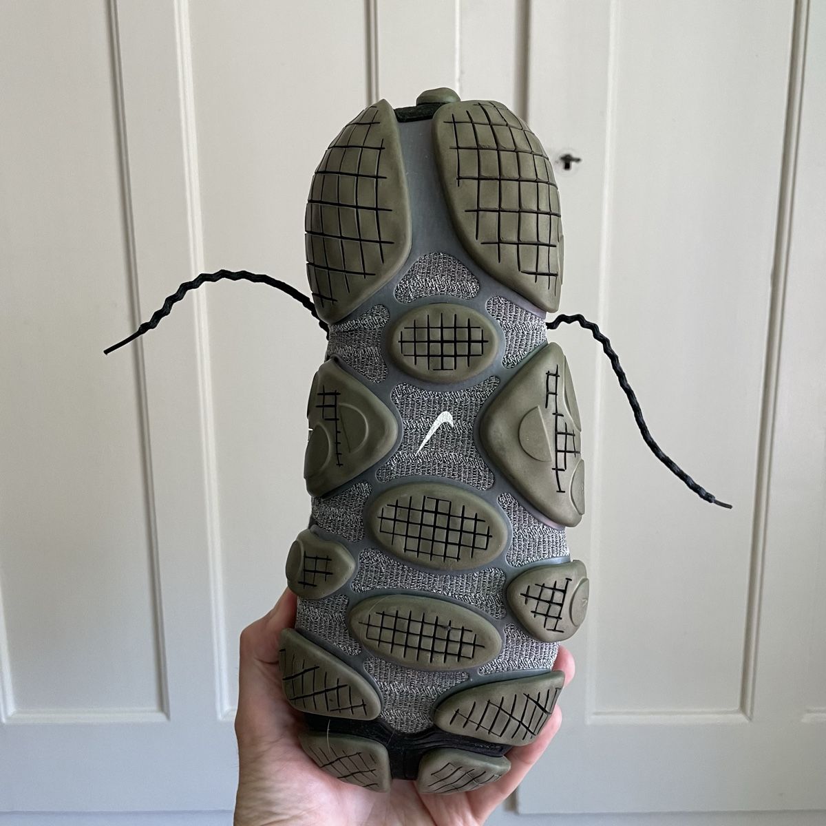 Nike Chaussures hommes: Nike ISPA Link - Schwarz Medium Olive - 46 – Neuf (Voir description) à Biel/Bienne par juliebazzini 3