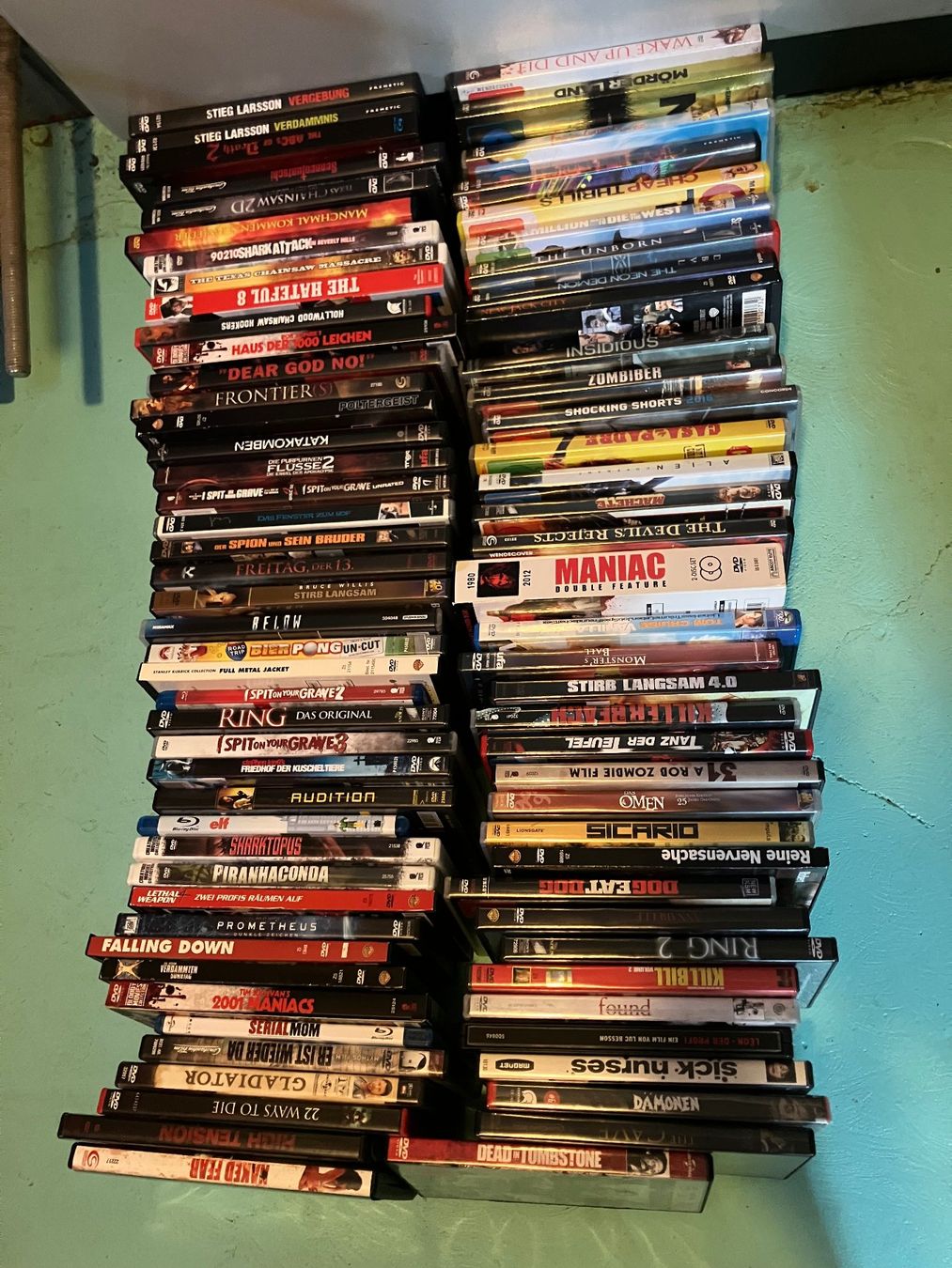 Tutti i DVDs: DVD-Sammlung Genre Horror – Usato da Unterseen venduto da amj_zz7j