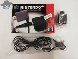 original RF Kabel zum Nintendo 64 N64 in OVP