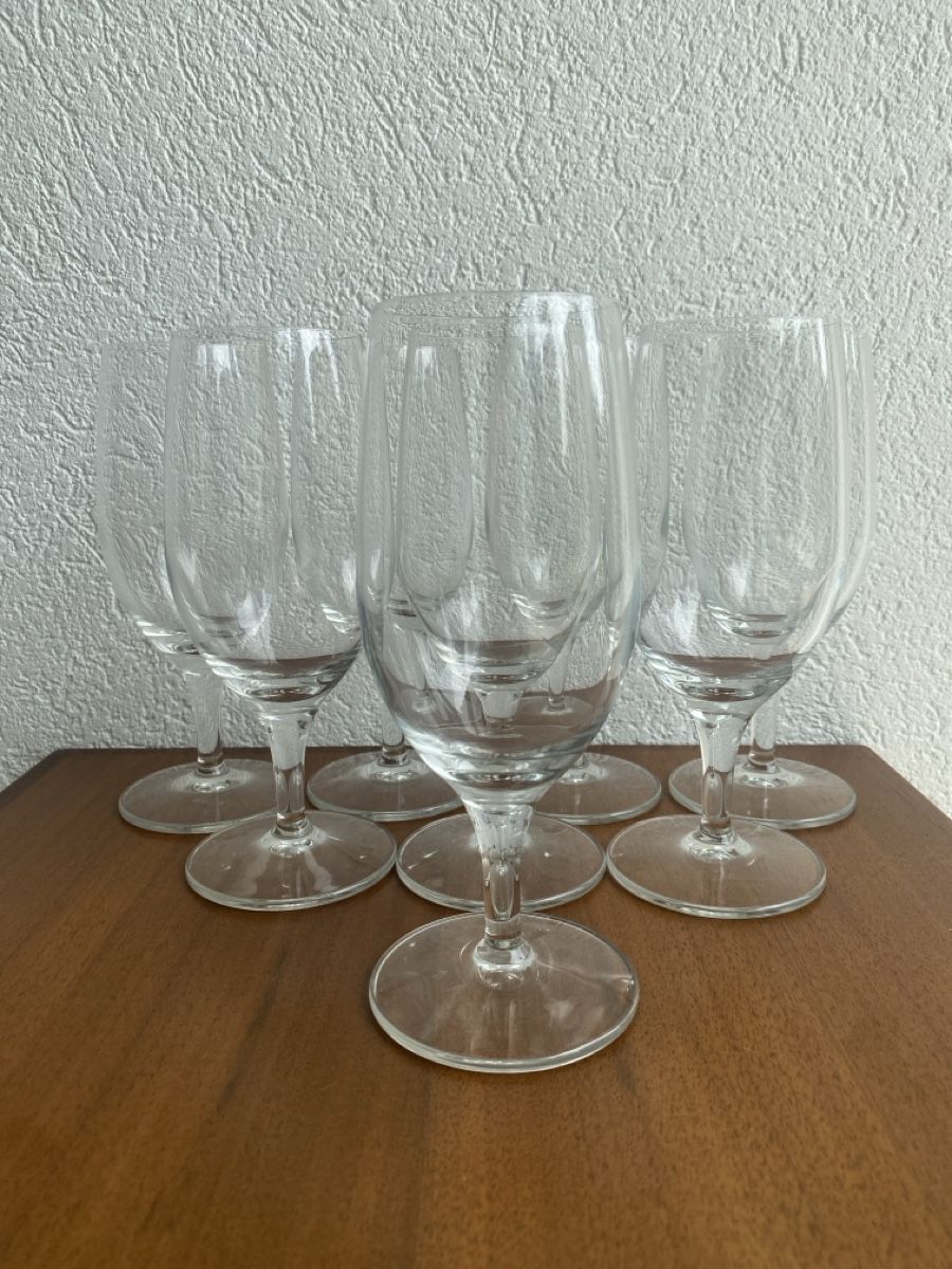 Gläser: 8 Biergläser aus Kristall – Gebraucht aus Burgdorf von gre_2ftz 1