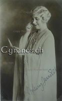 Mary Jerrold (1877-1955) Schauspielerin-Autogramm HITCHCOCK