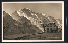 Grindelwald, Hotel Rigi-Männlichen mit 