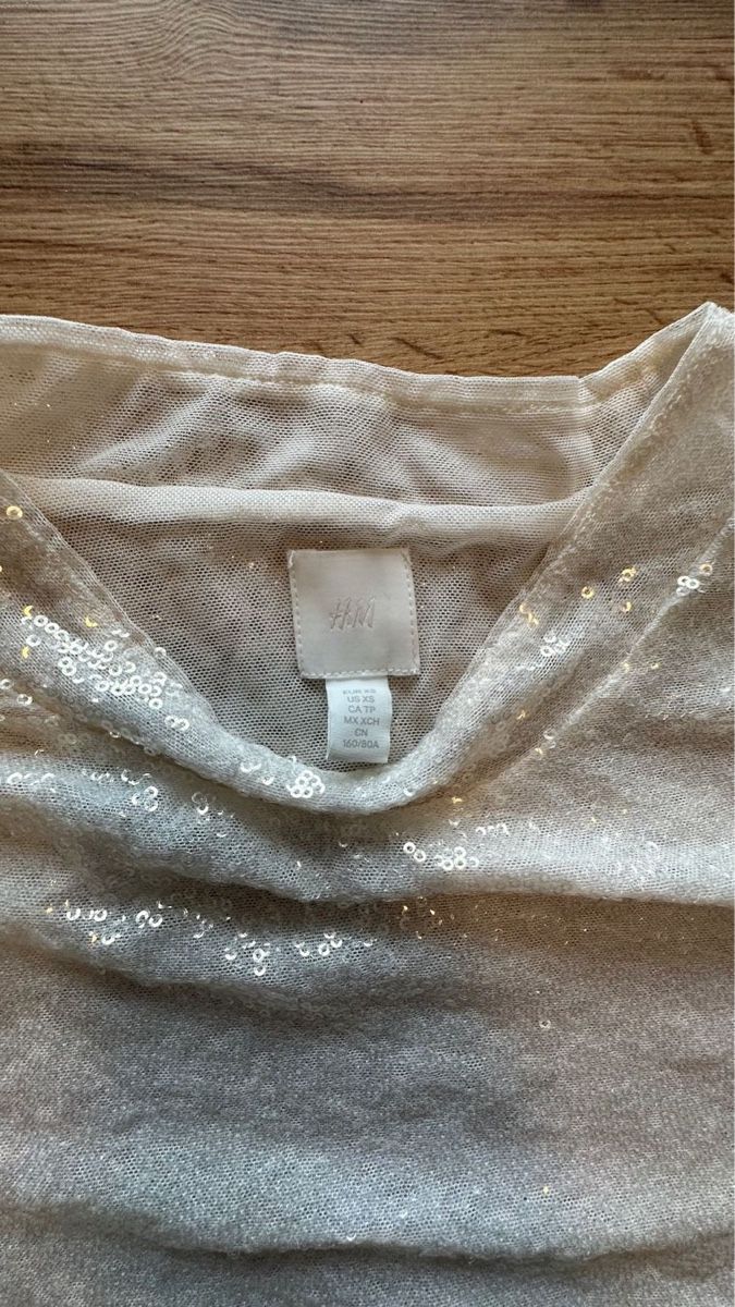H&M Camicette: Pailletten Bluse – Usato da Urdorf venduto da fairfashion 1