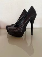 Buffalo Glitzer High Heels Gr. 37