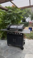 Gasgrill schwarz 4-Brenner