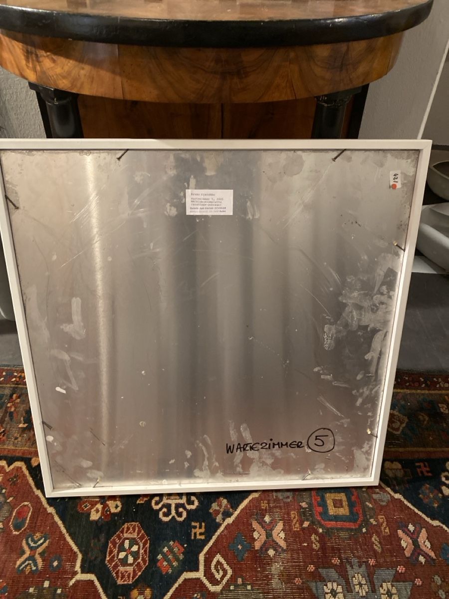 Dipinti: Giacobbo ca 63x63cm Wartezimmet – Usato da Baden venduto da firm 1