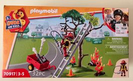 Playmobil Duck on Call 70917