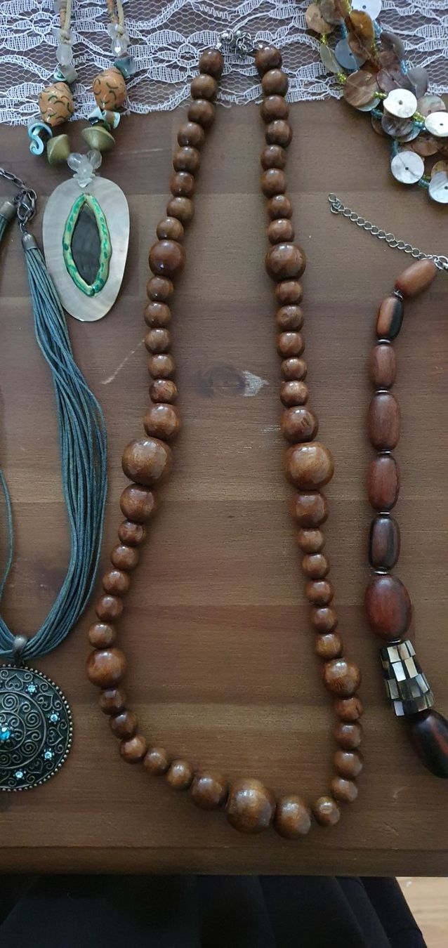 Ketten: Modeschmuck 9 Halsketten zum Top-Preis – Neu (gemäss Beschreibung) aus Hittnau von Gamoe 7