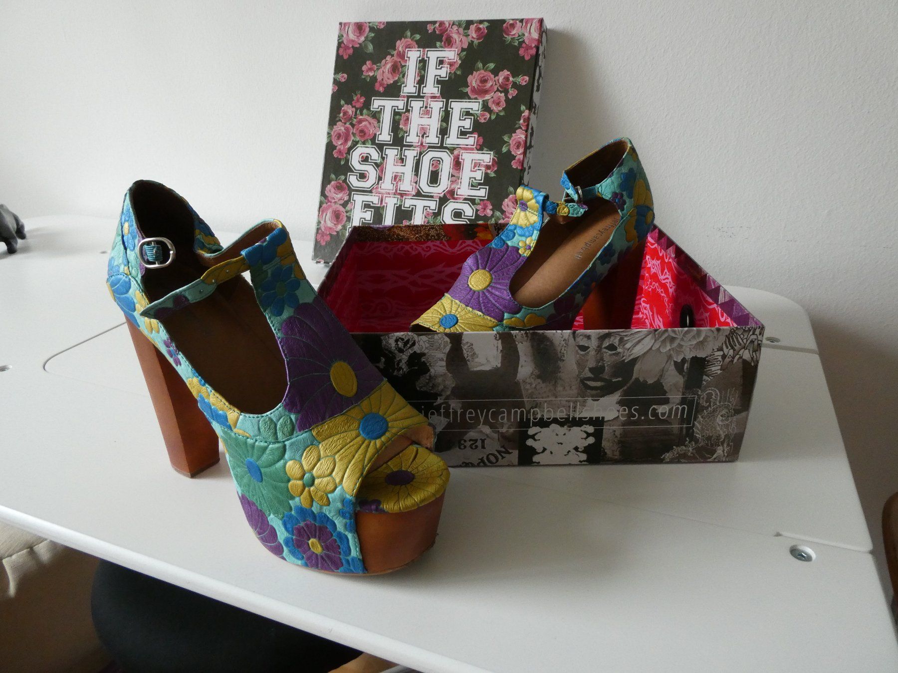 Damenschuhe: Plato High-heels jeffrey campblellshoe – Gebraucht aus Zürich von olympus03