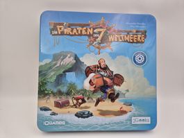 Die Piraten der 7 Weltmeere - Brettspiel - Top Zustand 