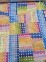 Italienische Designer Baumwolle leicht 1.60x1.37m Multicolor