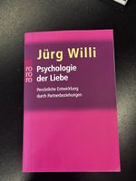 Jürg Willi - Psychologie der Liebe - Top Zustand!
