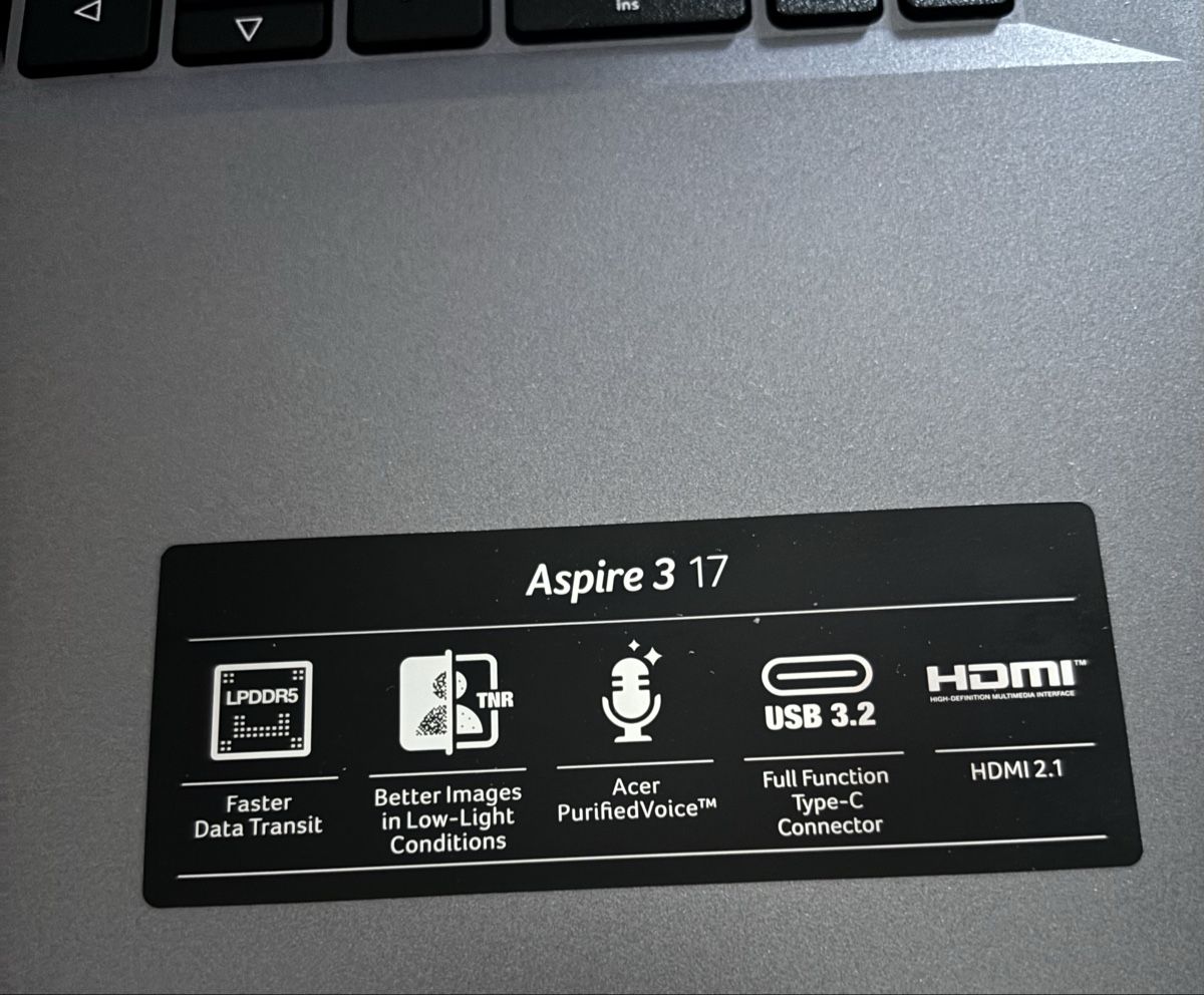 Acer Notebooks: Acer Laptop 3 17 – Gebraucht aus Brüttisellen von Sese_99 3