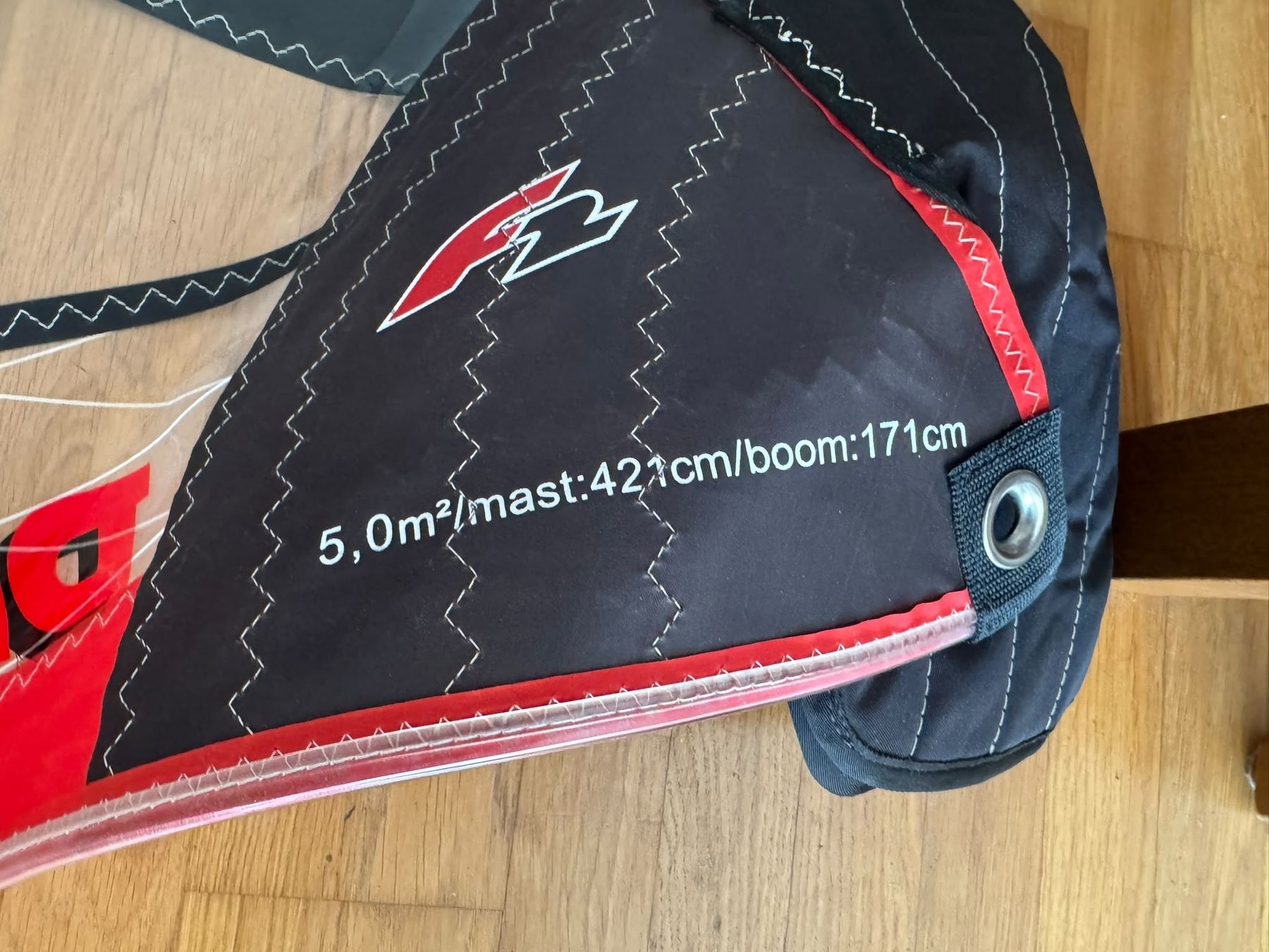 Surfen: Windsurfen Segel – Gebraucht aus Urdorf von robinson80 2