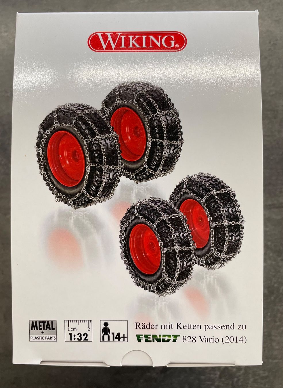 Wiking Modellbausätze & Standmodelle: Wiking 077391 "Räder mit Ketten" – Neu und originalverpackt aus Sursee von Toni-SpielSursee 1