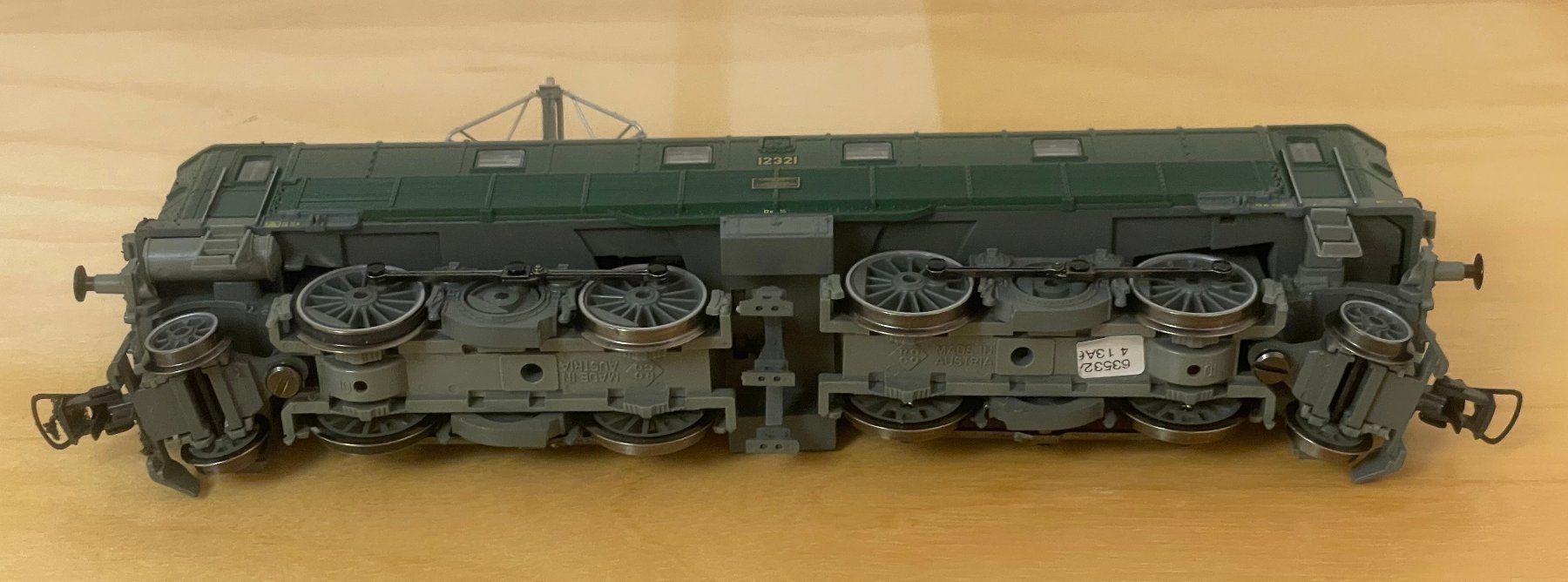Roco Modellini di ferrovie: H0 SBB Be 4-6 12321, Roco 63532 – Usato da Pfäffikon SZ venduto da howi-CH 8
