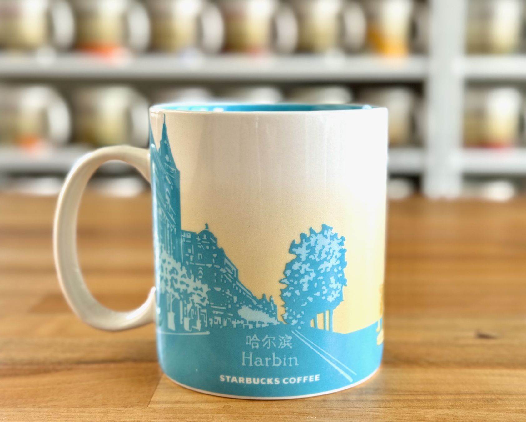 Starbucks Tazze: Starbucks-Tasse Icon, Harbin – Difettoso da Höri venduto da SebastianRe 1