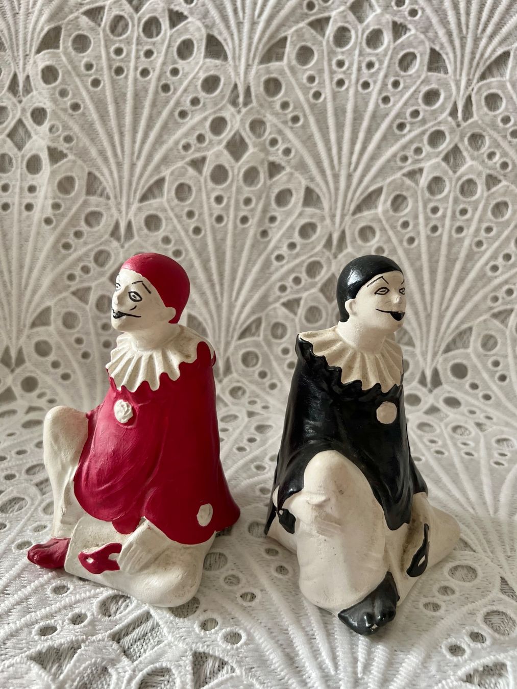 Figurines: Vintage Paar Clown Deko – D'occasion à Frenkendorf par Only1 5
