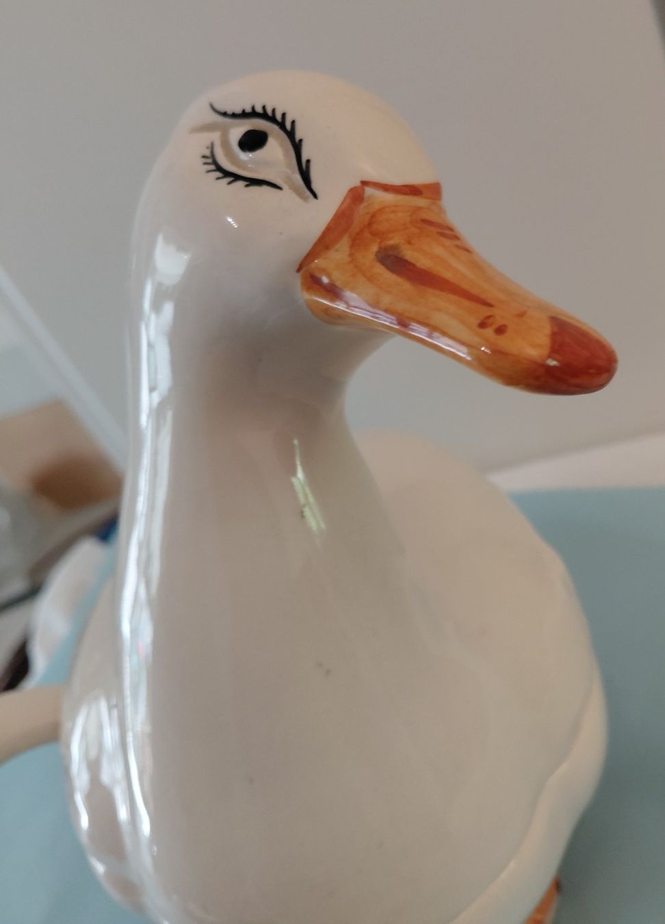 Statuette: Antike Ente "Este Capuani" handgefertigt – Usato da Zürich venduto da Rosys 4