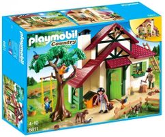 Playmobil Country Forsthaus (6811)