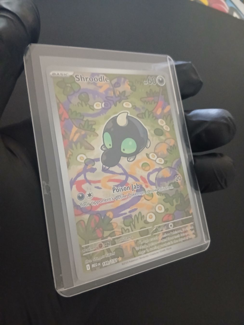 Pokémon Cartes à collectionner: Mega Evolution Shroodle Pokémon Englisch – Neuf (Voir description) à Regensdorf par Baba_Basar 4