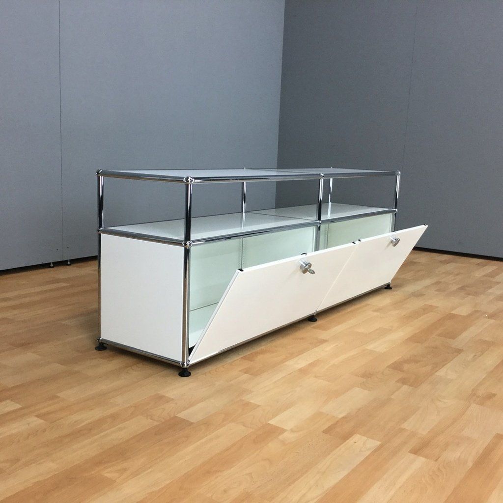 USM Mobili TV: USM TV Möbel Weiss (Preis VB) – Usato da Zürich venduto da LUXUS2020 1