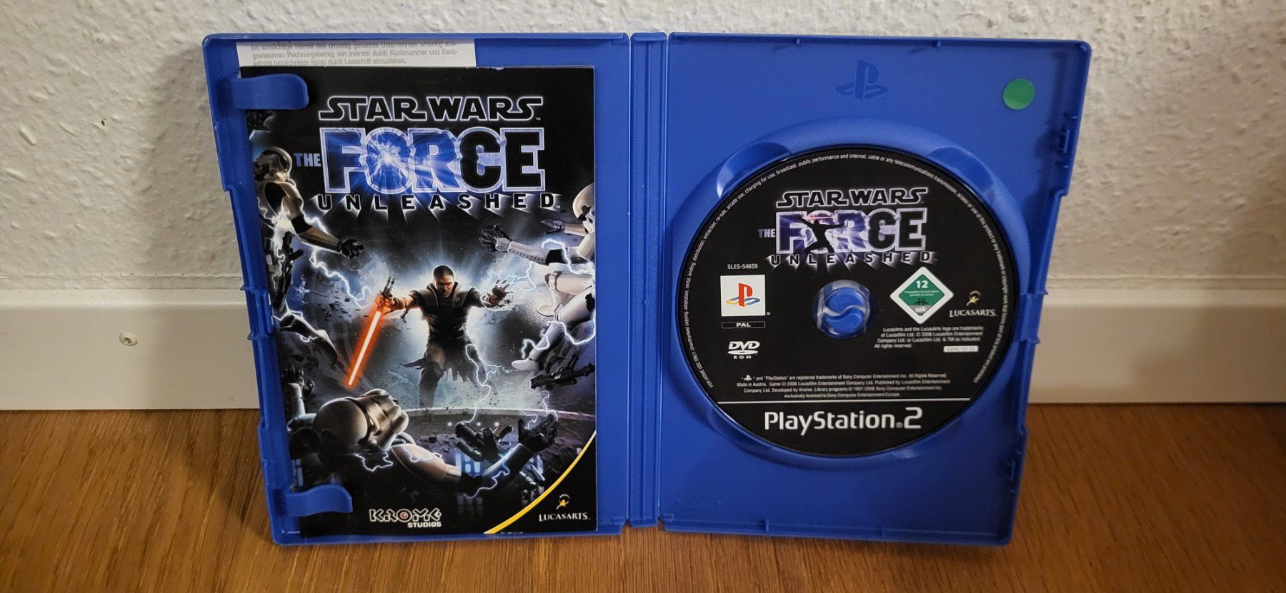 Sony Spiele: PS2 - Star Wars The Force Unleashed – Gebraucht aus Münsingen von Heroism2010 2