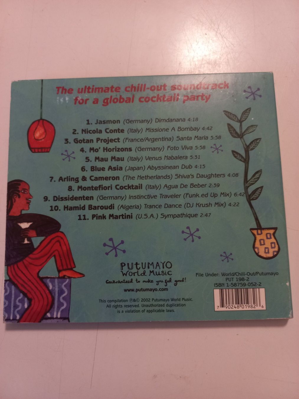 CD: World lounge – Usato da Zofingen venduto da piawm 1