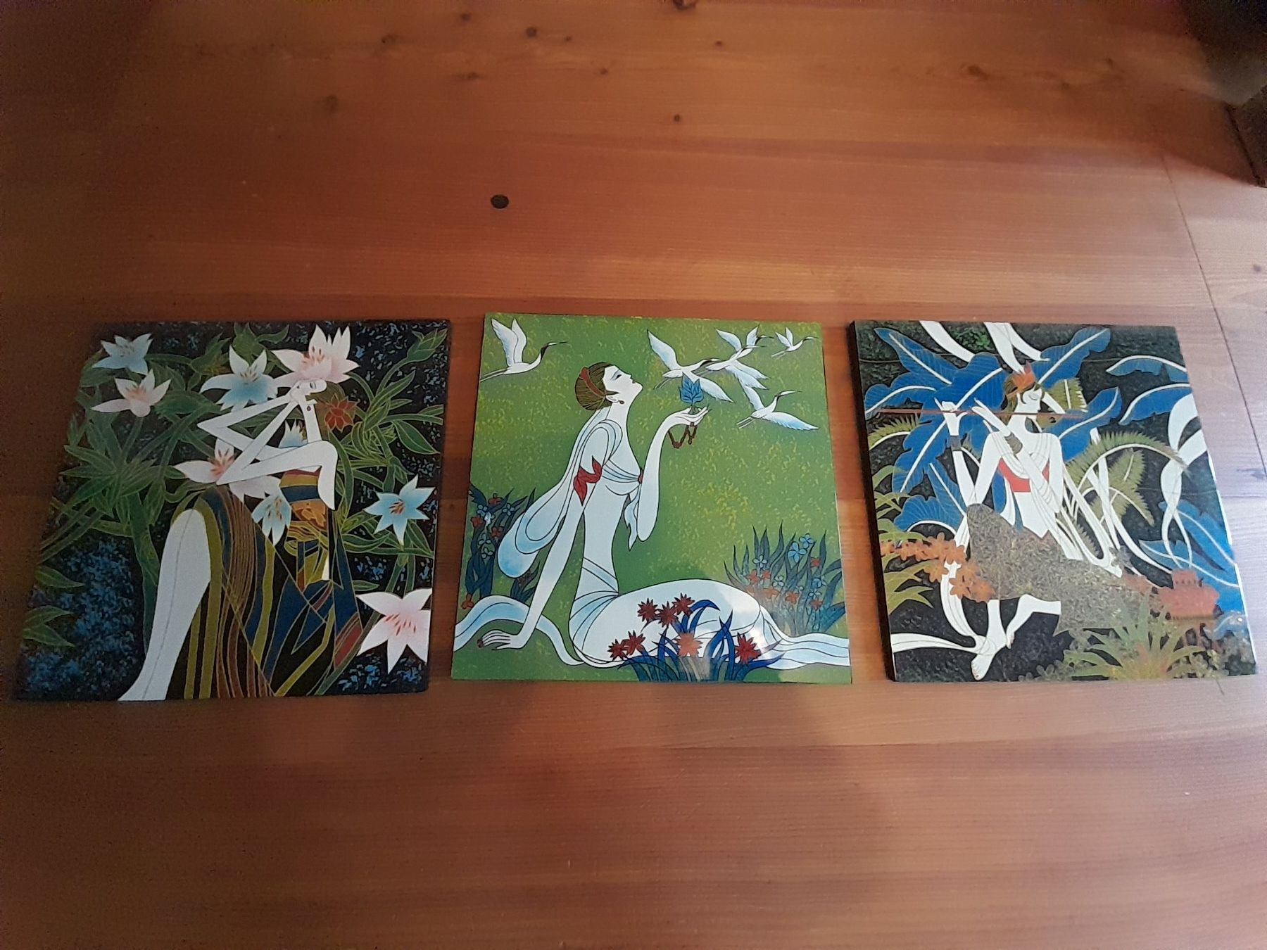 Foto & Immagini: 3 Bilder asiatisch – Usato da Leuggelbach venduto da schmetterlings-fee