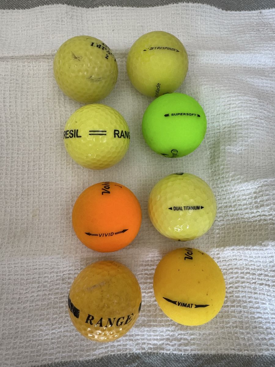 Palloni: Golfbälle Set 8 Stk. Mix Marken gebraucht – Usato da Zürich venduto da Flo021000 1
