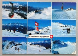 Kühboden - Eggishorn ob Fiesch