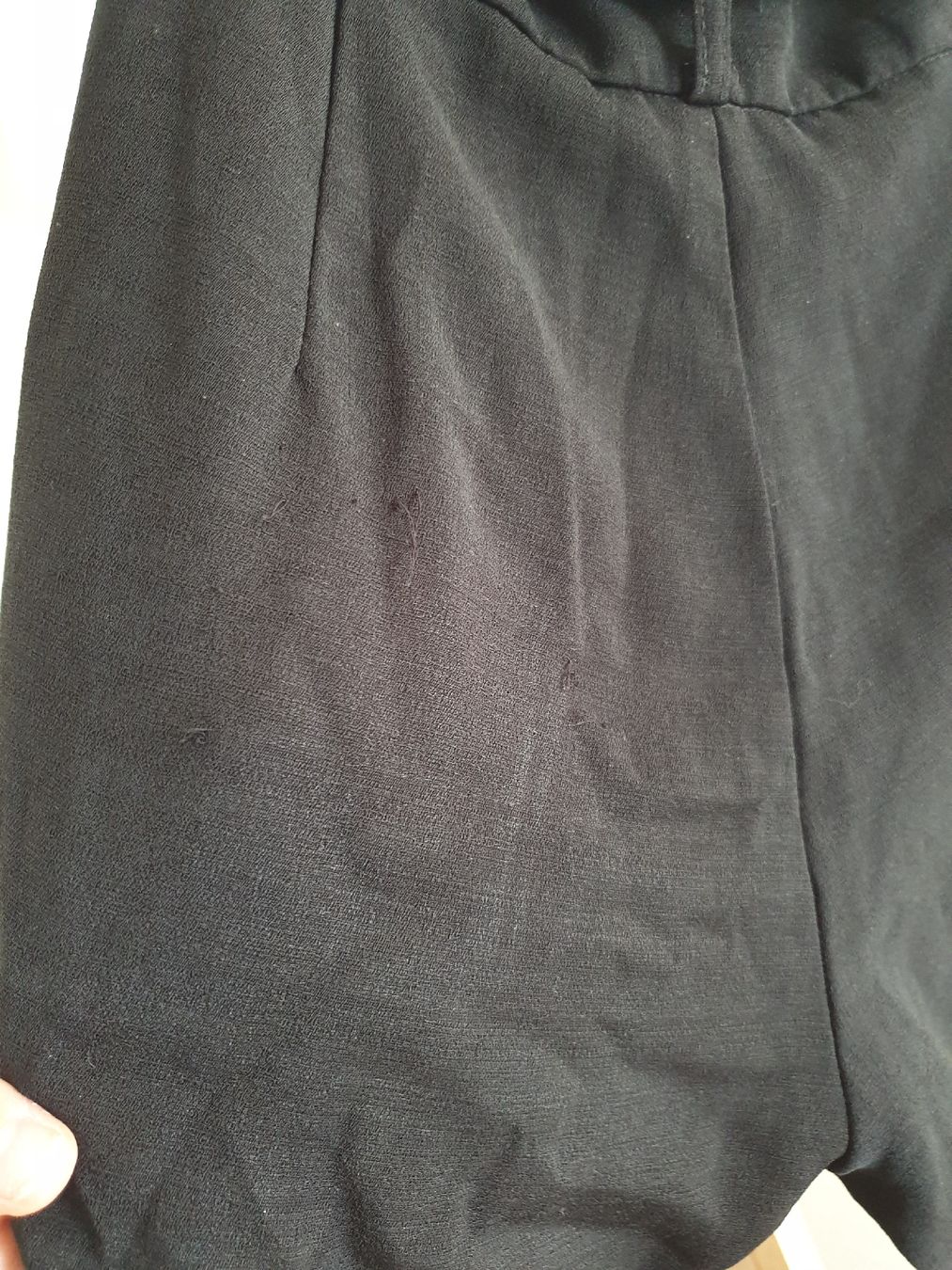 Hosen: Black Shorts, size 8/S – Gebraucht aus Aigle von Smagbrelle18 6
