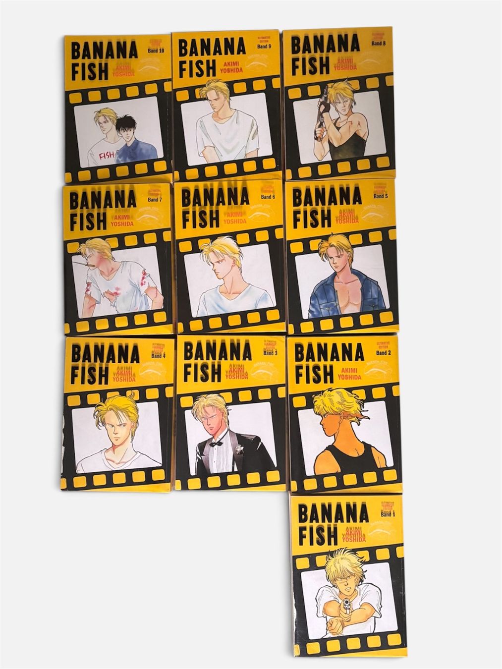 Fumetti: Banana Fish 1-10 – Usato da Bern venduto da jae_5t6d