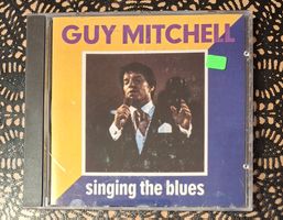 Guy Mitchell - Singing The Blues, USA Pop CD Album 1986