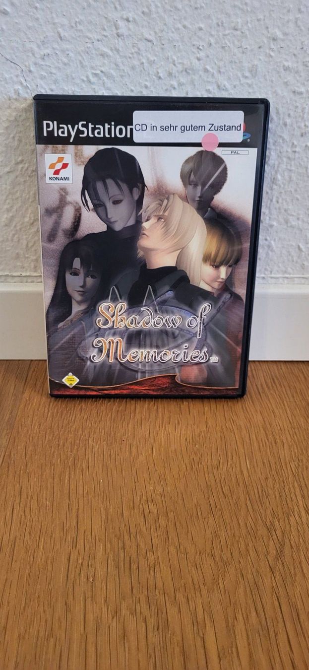 Sony Giochi: PS2 - Shadow of Memories – Usato da Münsingen venduto da DigitaleSpielecke