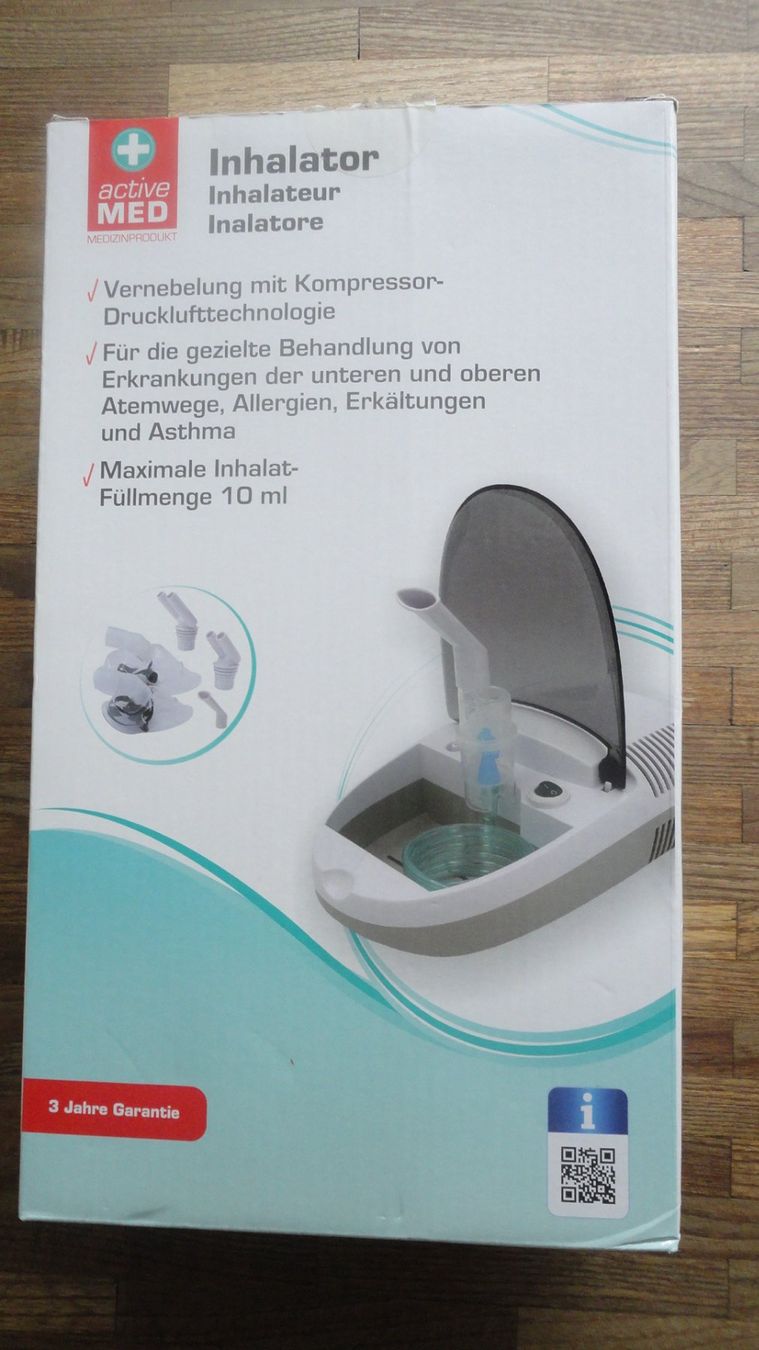 Attrezzature mediche: Inhalator neu und originalverpackt – Nuovo e nell'imballaggio originale da Sirnach venduto da spilo01