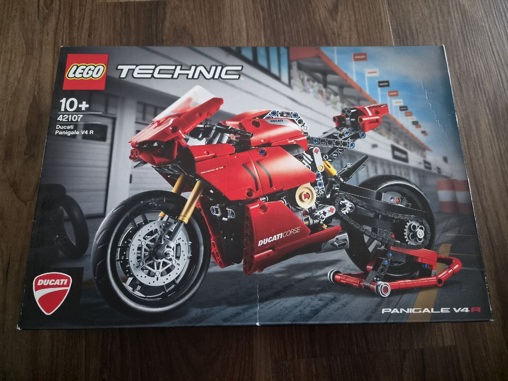 Lego Kit di costruzioni: LEGO Technic 42107 Ducati Panigale V4 R  NEU – Nuovo e nell'imballaggio originale da Altishofen venduto da tammy05