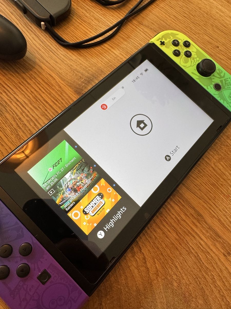 Nintendo Console: Nintendo Switch inkl. Zubehör – Usato da Neuenhof venduto da mic_lj2z 1