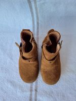 bottines en cuir, taille 23