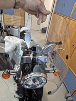 Triumph Bonneville Scheibe