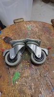 2 Schwenkrollen mit Bremse 70mm